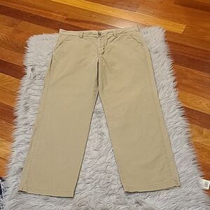 Men's Classic Khaki Chino Pants - Neutral Tan